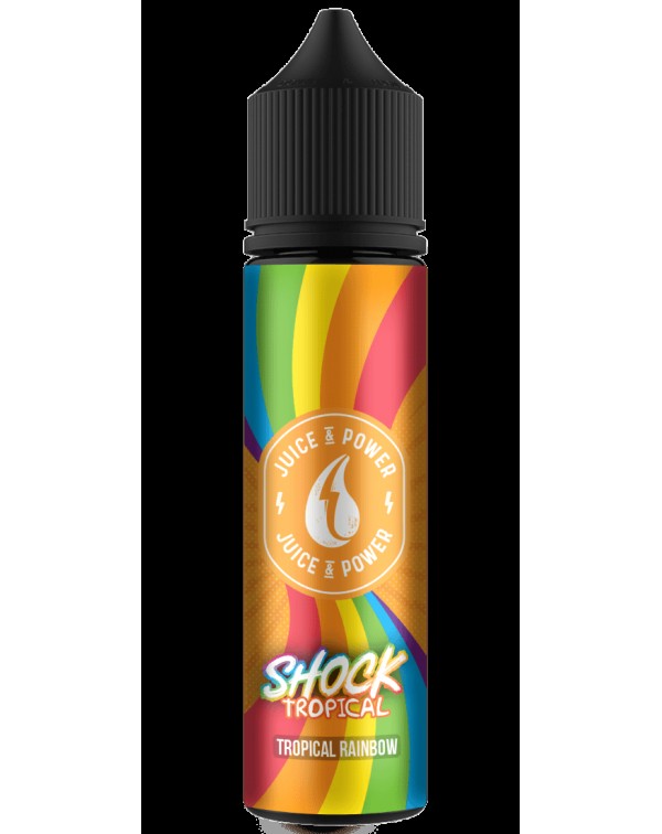 SHOCK TROPICAL E LIQUID BY JUICE 'N' POWER...