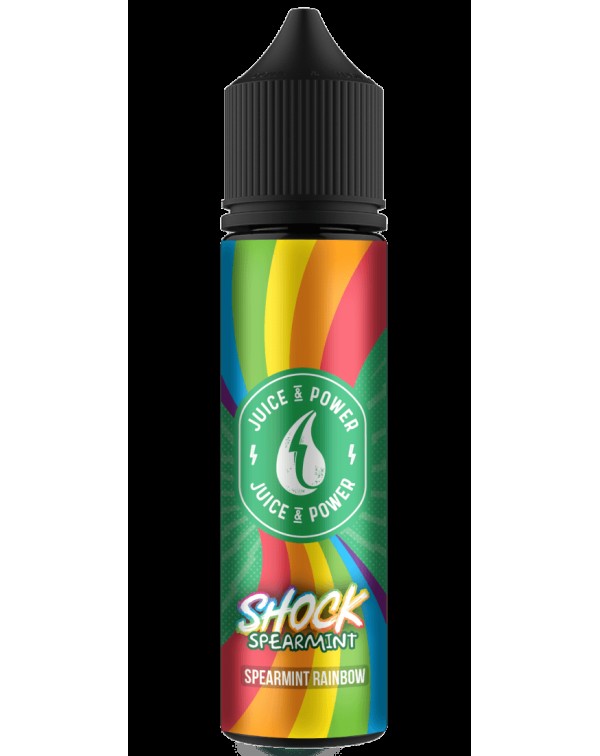 SHOCK SPEARMINT E LIQUID BY JUICE 'N' POWE...