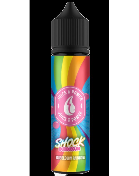 SHOCK BUBBLEGUM E LIQUID BY JUICE 'N' POWER 50ML 70VG