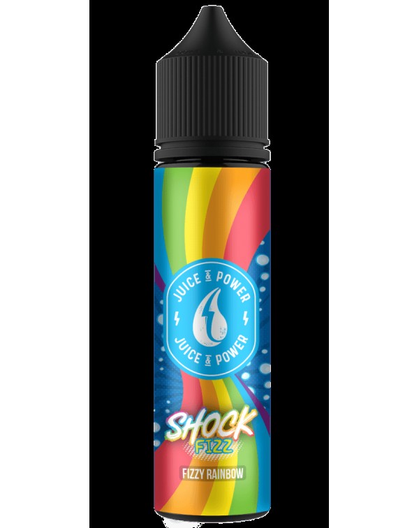 SHOCK FIZZ E LIQUID BY JUICE 'N' POWER 50M...