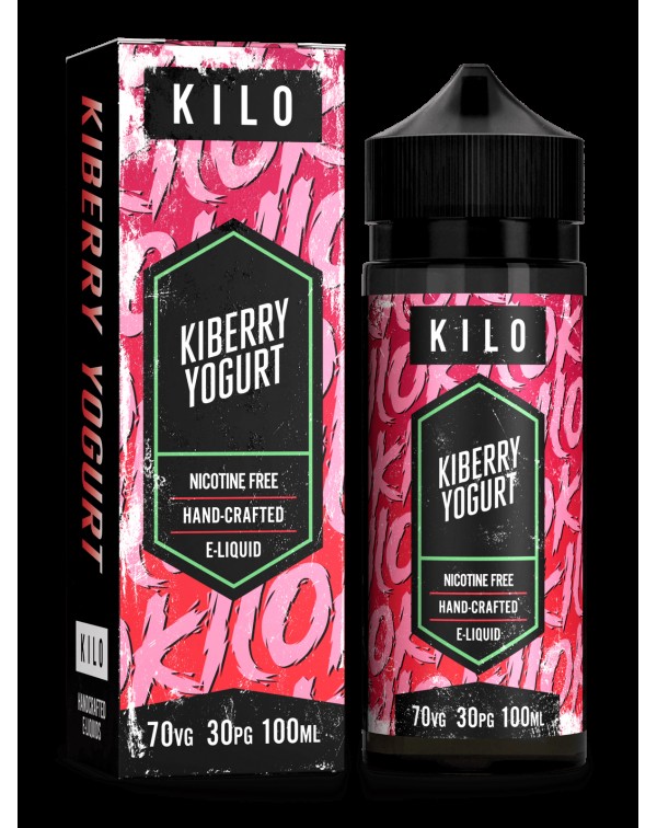 KIBERRY YOGURT E LIQUID BY KILO 100ML 70VG