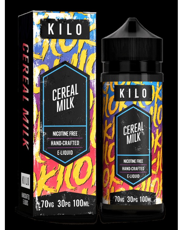 CEREAL MILK E LIQUID BY KILO 100ML 70VG