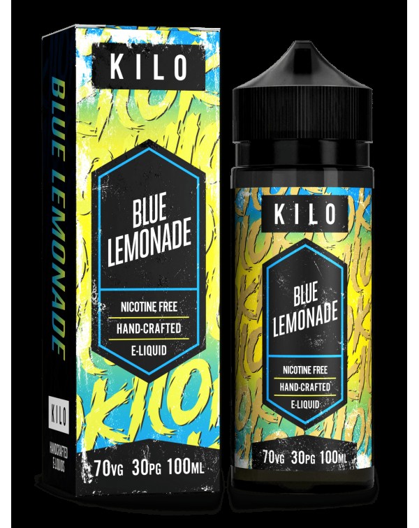 BLUE LEMONADE E LIQUID BY KILO 100ML 70VG