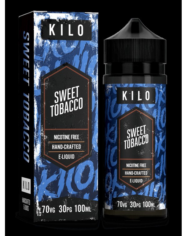 SWEET TOBACCO E LIQUID BY KILO 100ML 70VG