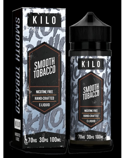 SMOOTH TOBACCO E LIQUID BY KILO 100ML 70VG