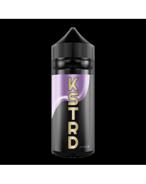 PRPLE E LIQUID BY KSTRD 100ML 80VG