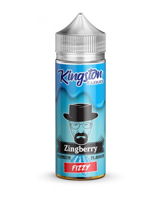 ZINGBERRY FIZZY E LIQUID KINGSTON ZINGBERRY 100ML ...