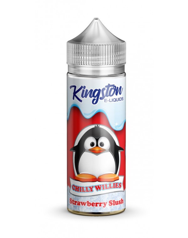 STRAWBERRY SLUSH E LIQUID KINGSTON CHILLY WILLIES ...