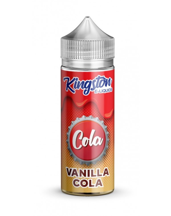 VANILLA COLA E LIQUID KINGSTON COLA 100ML 70VG