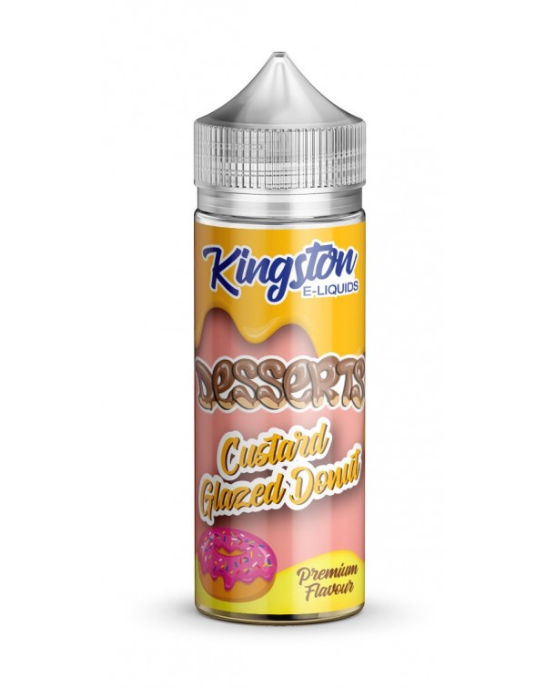 CUSTARD GLAZED DONUT E LIQUID KINGSTON DESSERTS 10...