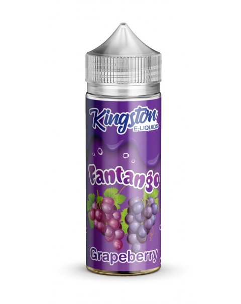 GRAPEBERRY E LIQUID KINGSTON FANTANGO 100ML 70VG