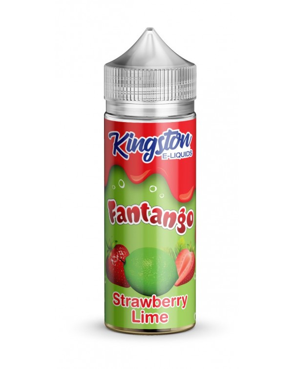 STRAWBERRY LIME E LIQUID KINGSTON FANTANGO 100ML 7...