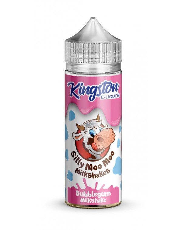 BUBBLEGUM MILKSHAKE E LIQUID KINGSTON SILLY MOO MO...