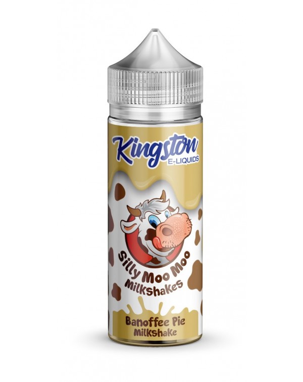 BANOFFEE PIE MILKSHAKE E LIQUID KINGSTON SILLY MOO...