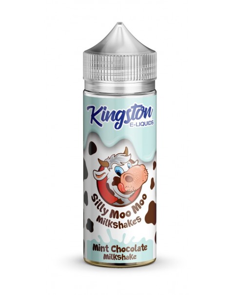 MILK CHOCOLATE MILKSHAKE E LIQUID KINGSTON SILLY MOO MOO 100ML 70VG