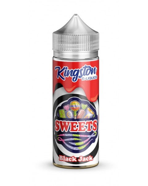 BLACK JACK E LIQUID KINGSTON SWEETS 100ML 70VG