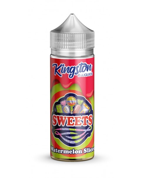 WATERMELON SLICES E LIQUID KINGSTON SWEETS 100ML 70VG