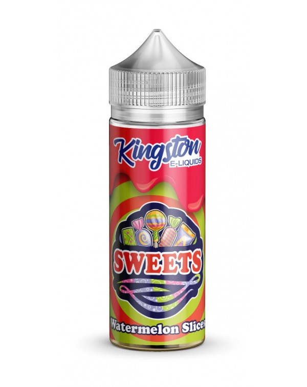 WATERMELON SLICES E LIQUID KINGSTON SWEETS 100ML 7...