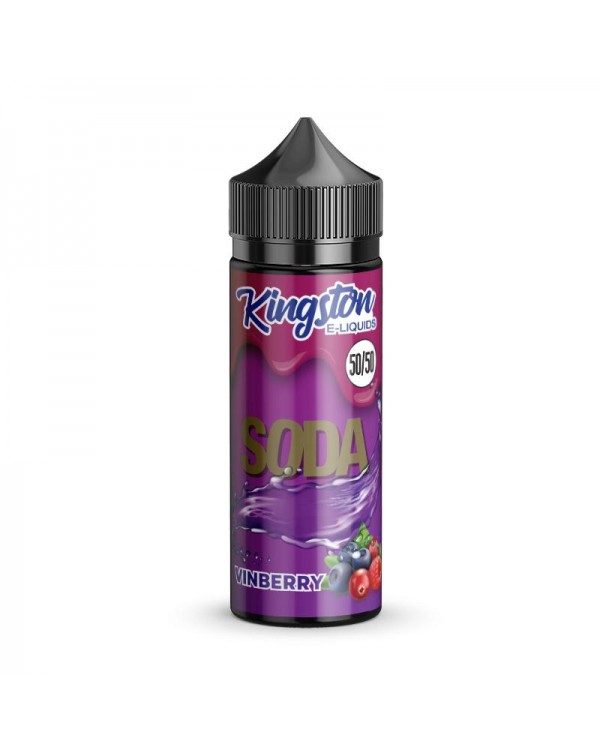 VINEBERRY FIZZ E LIQUID KINGSTON 50/50 SODA 100ML ...