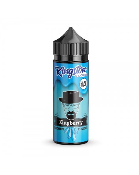 ZINGBERRY E LIQUID KINGSTON 50/50 ZINGBERRY 100ML 50VG