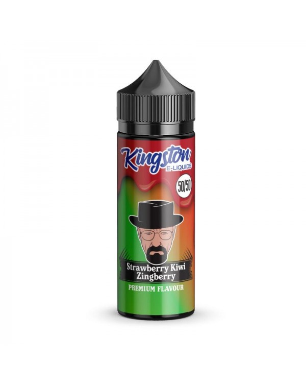 STRAWBERRY KIWI ZINGBERRY E LIQUID KINGSTON 50/50 ...