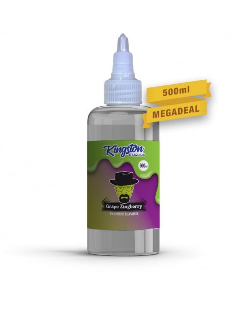 ZINGBERRY E LIQUID KINGSTON ZINGBERRY 500ML 70VG