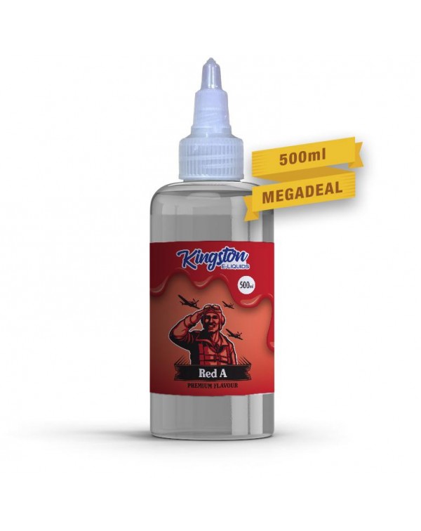 RED A E LIQUID KINGSTON ZINGBERRY 500ML 70VG