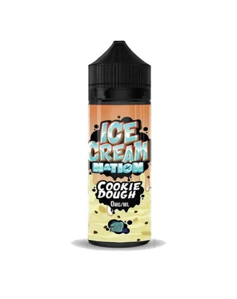 COOKIE DOUGH E LIQUID BY ICE CREAM NATION 100ML 70VG