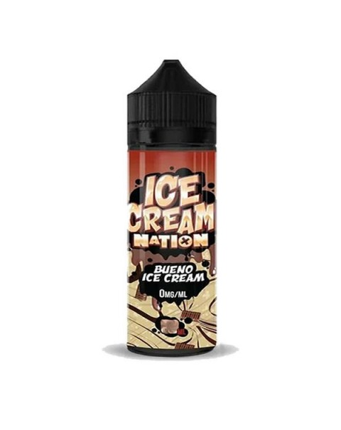 BEUNO ICE CREAM E LIQUID BY ICE CREAM NATION 100ML 70VG