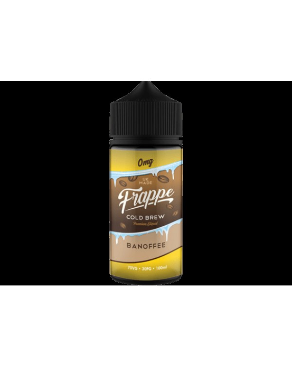 BANOFFE E LIQUID BY FRAPPE 100ML 70VG