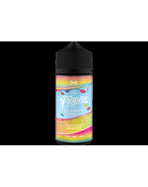 UNICORN E LIQUID BY FRAPPE 100ML 70VG