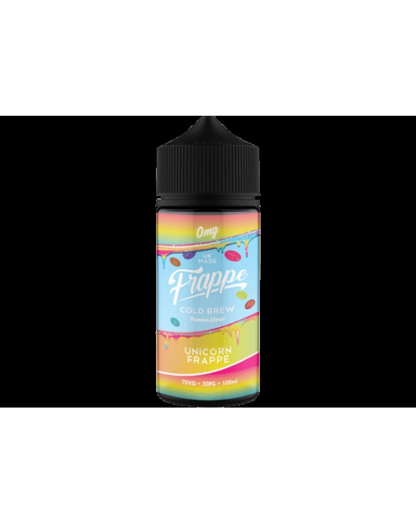 UNICORN E LIQUID BY FRAPPE 100ML 70VG