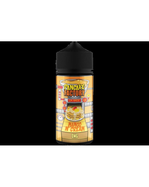 MANGO N CREAM E LIQUID BY PANCAKE FACTORY 100ML 70...