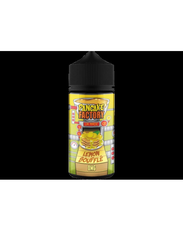 LEMON SOUFFLE E LIQUID BY PANCAKE FACTORY 100ML 70...