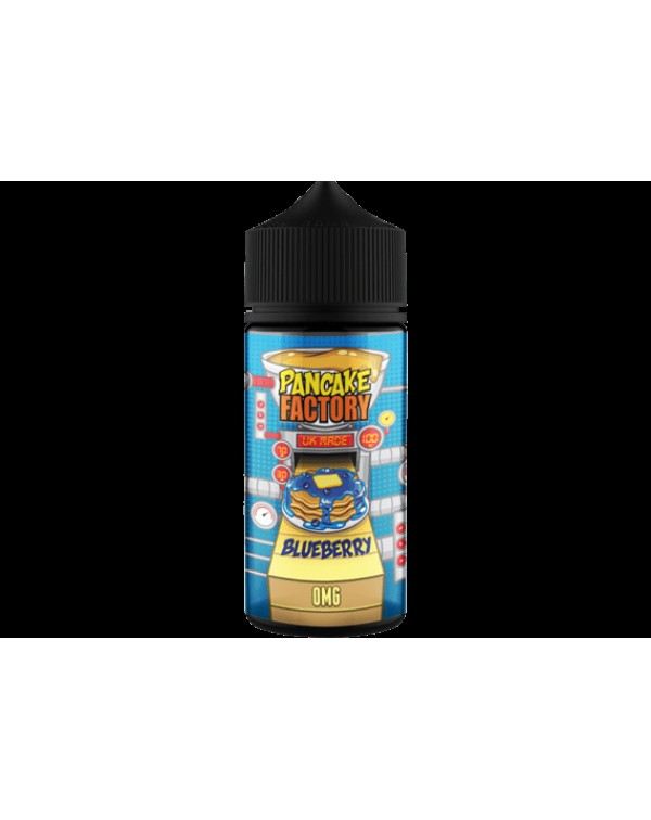 BLUEBERRY E LIQUID BY PANCAKE FACTORY 100ML 70VG