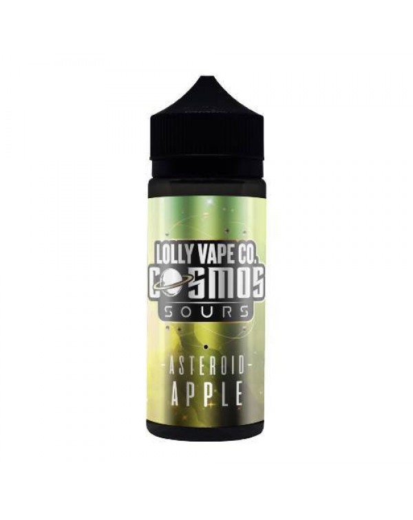 ASTEROID APPLE E LIQUID BY LOLLY VAPE CO - COSMOS ...
