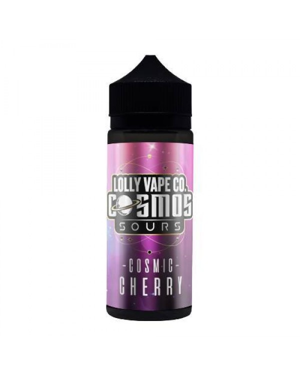 COSMIC CHERRY E LIQUID BY LOLLY VAPE CO - COSMOS S...