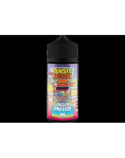 UNICORN SNIKKERS E LIQUID BY PANCAKE FACTORY 100ML 70VG
