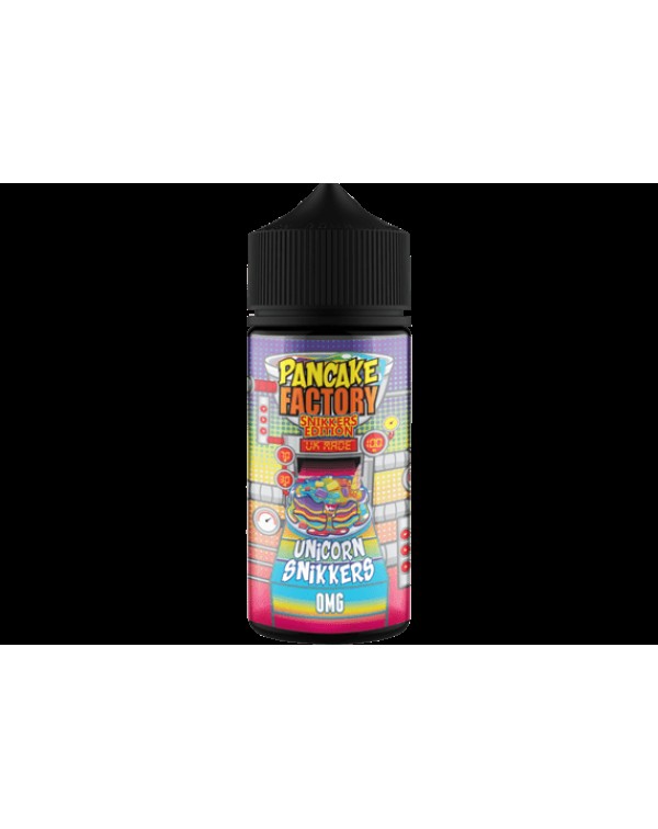 UNICORN SNIKKERS E LIQUID BY PANCAKE FACTORY 100ML...