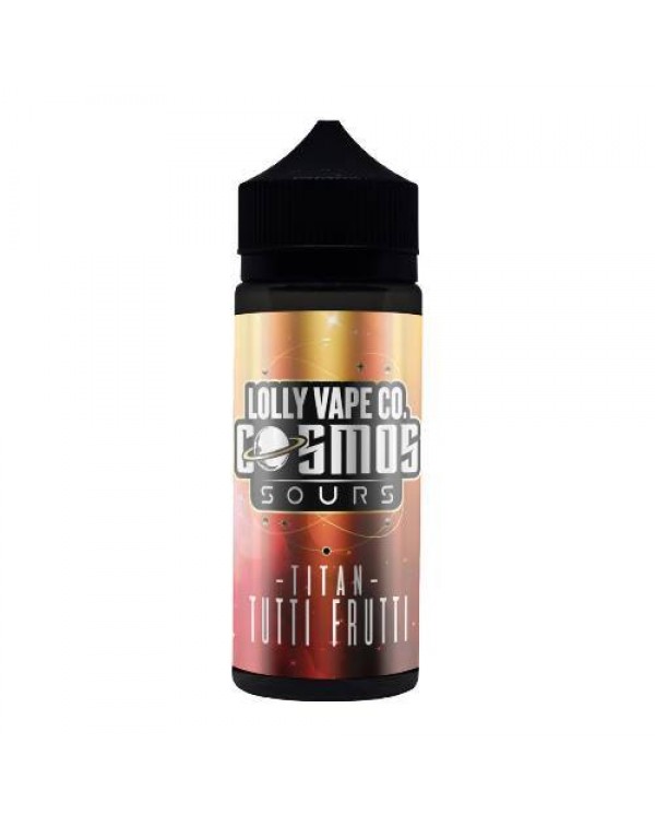 TITAN TUTTI FRUTTI E LIQUID BY LOLLY VAPE CO - COS...