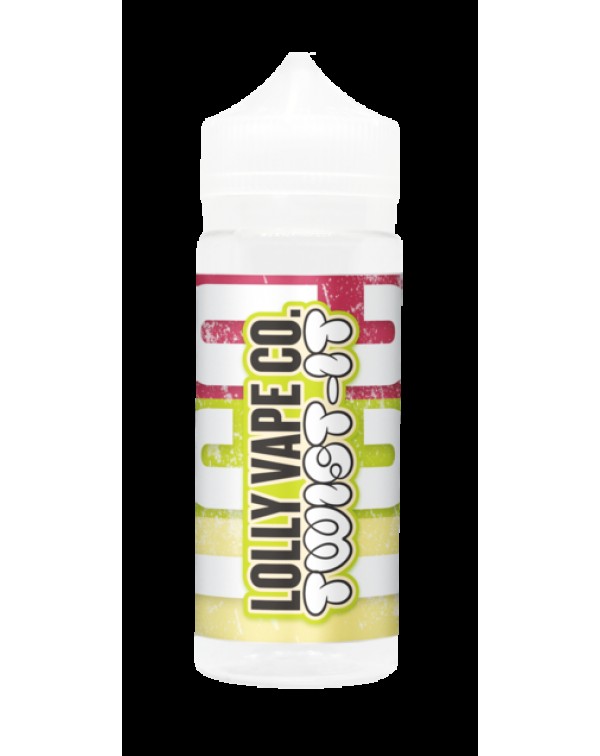 TWIST IT ON ICE E LIQUID BY LOLLY VAPE CO 100ML 80...