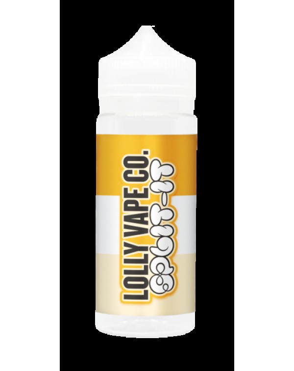 SPLIT IT E LIQUID BY LOLLY VAPE CO 100ML 80VG