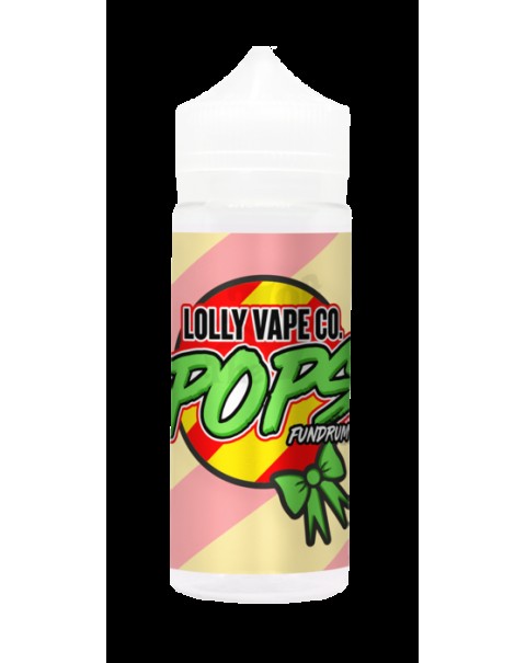 FUN DRUM E LIQUID BY LOLLY VAPE CO - POPS 100ML 80VG