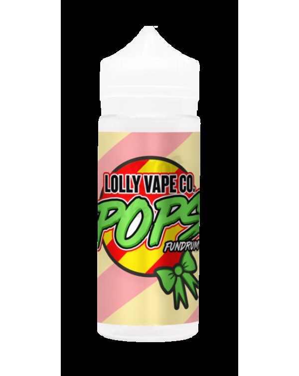 FUN DRUM E LIQUID BY LOLLY VAPE CO - POPS 100ML 80...