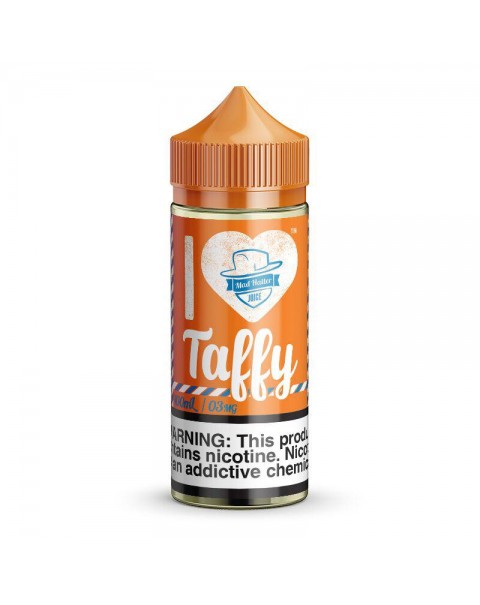 I LOVE TAFFY E LIQUID BY MAD HATTER 80ML 70VG