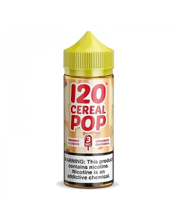 120 CEREAL POP E LIQUID BY MAD HATTER 100ML 70VG