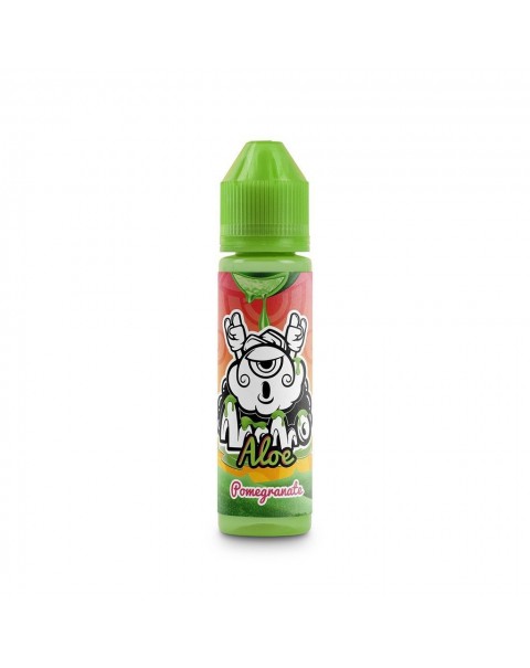 POMEGRANATE ALOE E LIQUID BY MOMO - ALOE 50ML 70VG