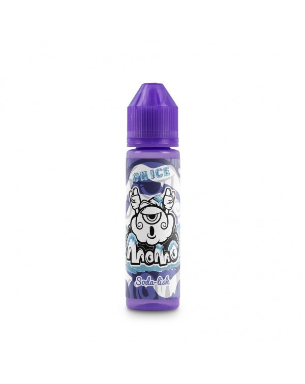 SODA-LISH ICE E LIQUID BY MOMO - ON ICE 50ML 70VG