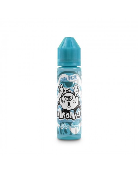 SLAM BERRY ICE E LIQUID BY MOMO - ON ICE 50ML 70VG