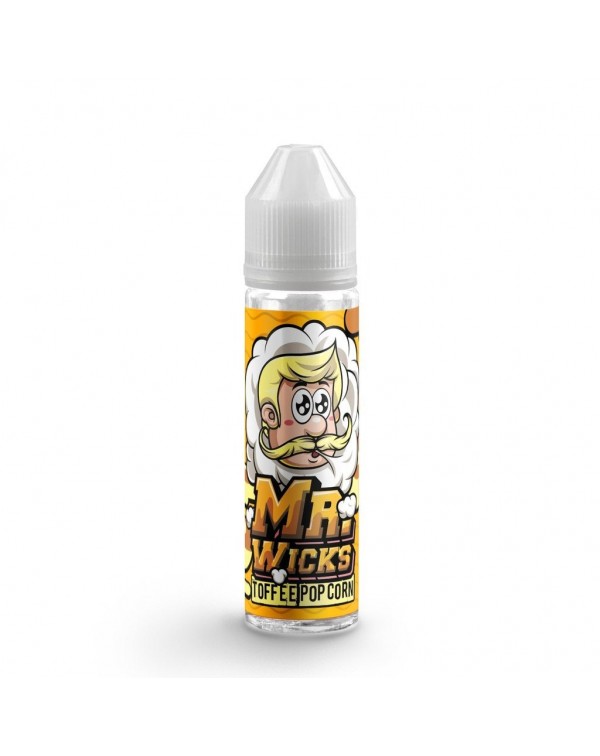 TOFFEE POPCORN E LIQUID BY MR WICKS 50ML 70VG